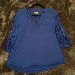 Blue Calvin Klein L Top Woman’s